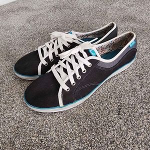 Keds black sneakers women's 9.5